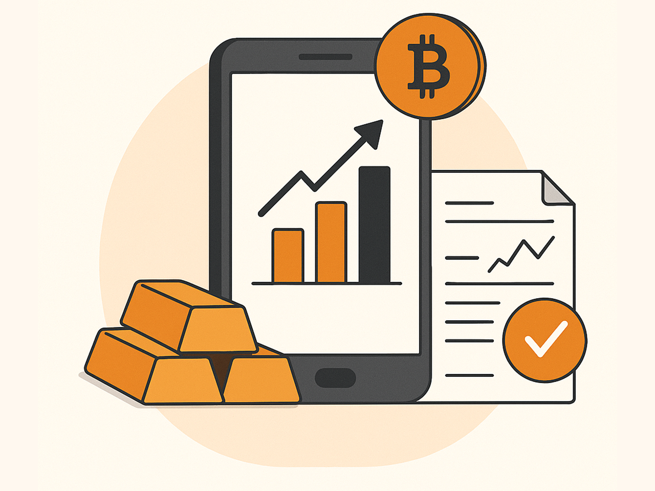Pelaburan Automatik (Unit Amanah, Emas Digital, Kripto)